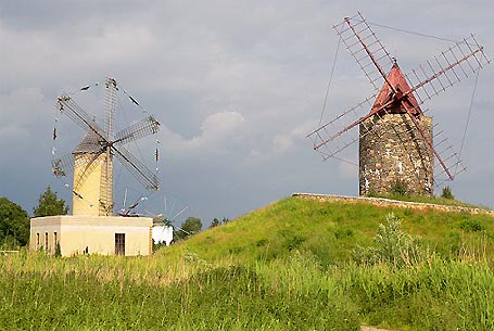 Mhlen im Internationalen Wind- und Wassermhlenmusem Gifhorn