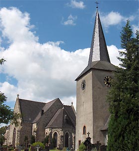 Pfarrkirche St. Andreas in Gillenfeld