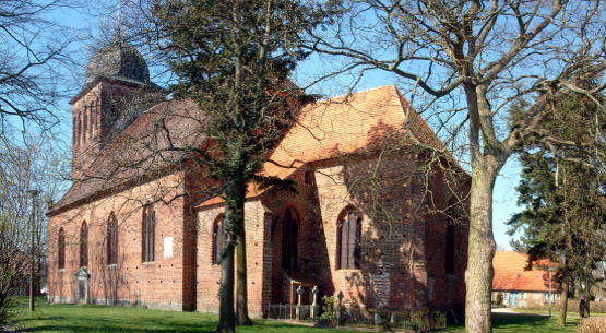 St. Jacobi Kirche in Gingst