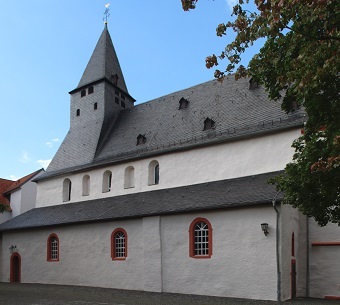 Evangelisch-lutherische Martinskirche in Gladenbach