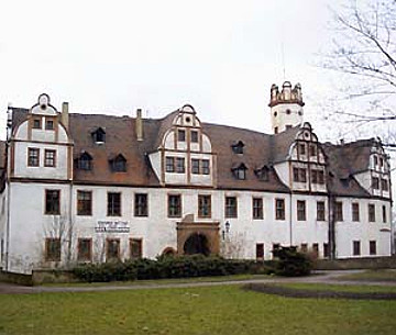 Schlossanlage Forderglauchau