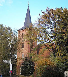 Pauluskirche in Gnarrenburg