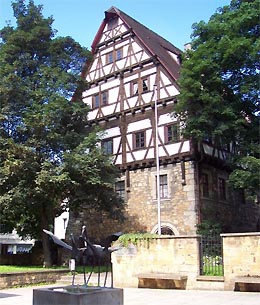 Stdtisches Museum Storchen in Gppingen