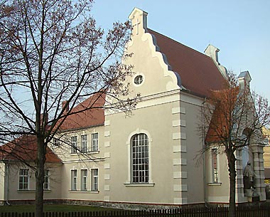 Paul-Gerhardt-Haus in Grfenhainichen