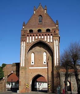 Ruppiner Tor in Gransee