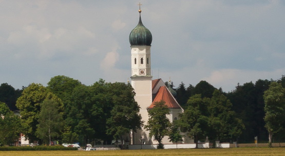 Katholische Wallfahrtskirche St. Ottilia im Ortsteil Mschenfeld