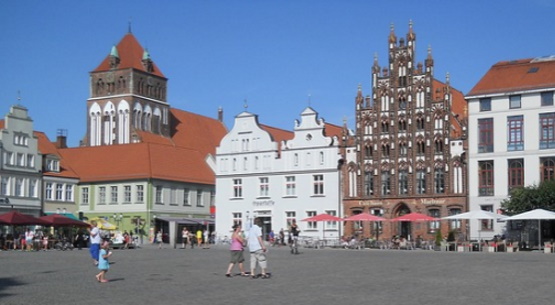 Marktplatz in Greifswald