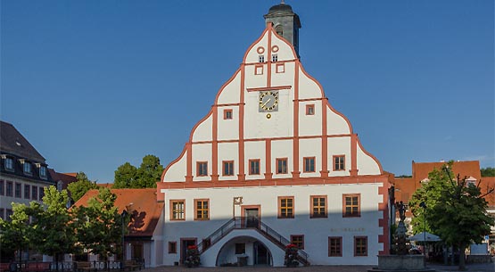 Rathaus in Grimma