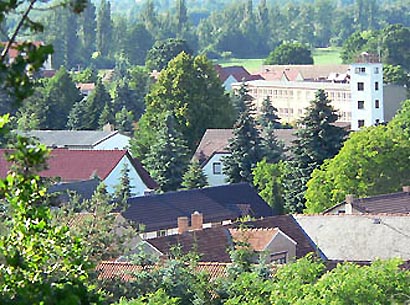 Blick vom Schenkenberg auf die Gemeinde Grden