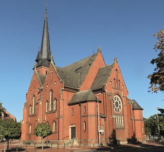 Evangelische Stadtkirche in Gronau