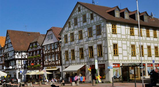 Marktplatz in Grnberg