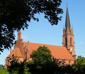 Klosterkirche in Guben