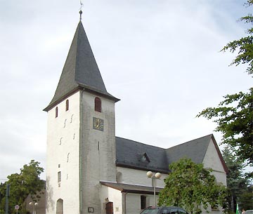 Evangelische Kirche im Stadtteil Lieberhausen