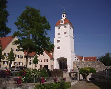 Unteres Tor in Gundelfingen