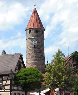 Frberturm in Gunzenhausen