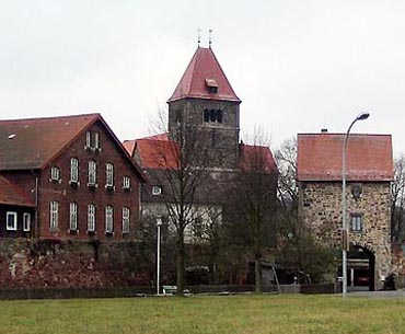 Klosteranlage Breitenau bei Guxhagen