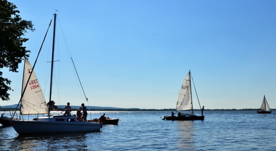 Segeln auf dem Steinhuder Meer