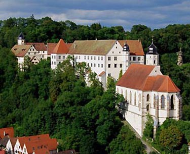 Schlosskirche und Schloss Haigerloch