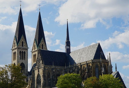 Dom St. Stephanus und St. Sixtus in Halberstadt