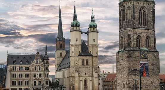 Marktplatz in Halle