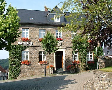 Rathaus in Hallenberg