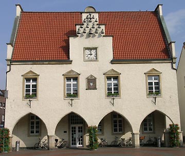 Altes Rathaus in Haltern