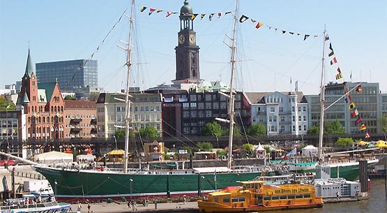 Rickmer-Rickmers in Hamburg