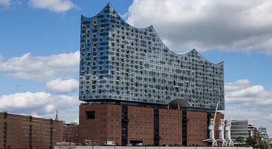 Elbphilharmonie in Hamburg
