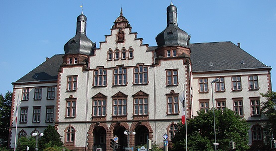 Rathaus in Hamm