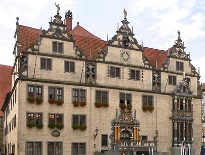 Rathaus Hann. Mnden