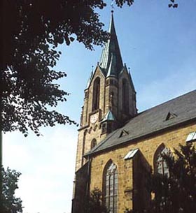 St. Lucia Kirche in Harsewinkel