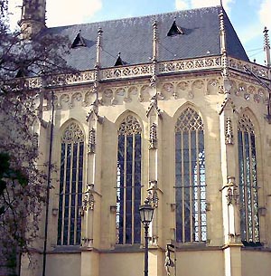 Chor der Ritterkapelle Hafurt