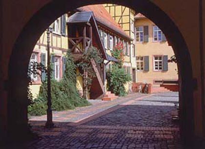 Posthof in Hattersheim