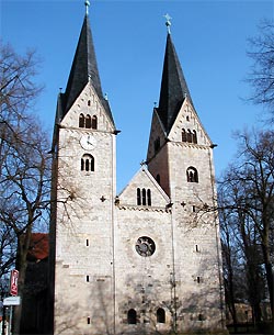 Klosterkirche St. Georg und Pancratius in Hecklingen