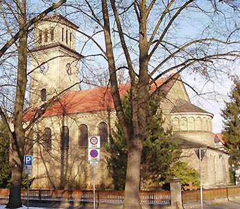 Martin-Luther-Kirche in Hennigsdorf