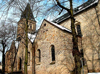 Evangelische Pfarrkirche St. Marien in Herdecke