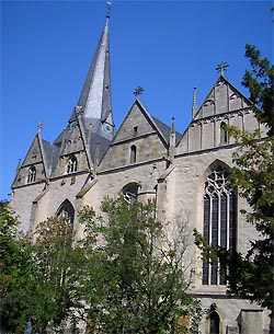Evangelisch-lutherische St. Marienkirche Stift Berg zu Herford