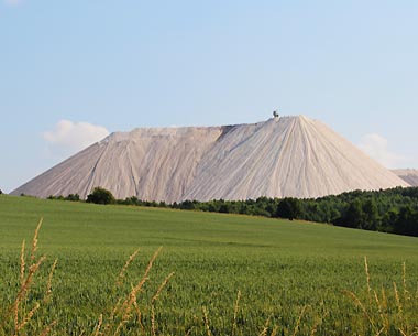 Salzberg Monte-Kali bei Heringen