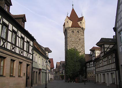Mittelalterlicher Fehnturm in Herzogenaurach