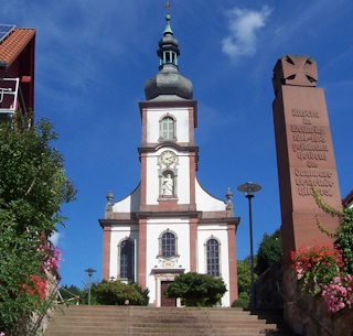 Katholische Pfarrkirche St. Bartholomus in Hilders