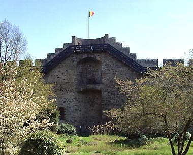 Stadtmauer in Hillesheim