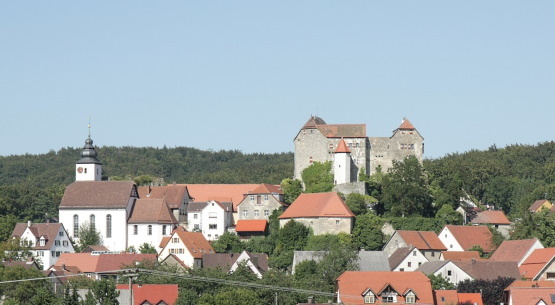 Markt und Burg Hiltpoltstein