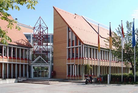 Rathaus in Hirschberg an der Bergstrae