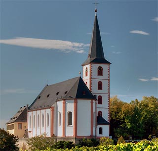 Katholische Kirche Sankt Peter und Paul in Hochheim am Main