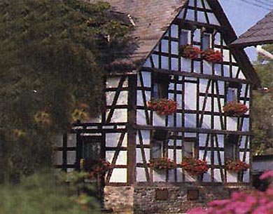 Fachwerkhaus in Hhr-Grenzhausen