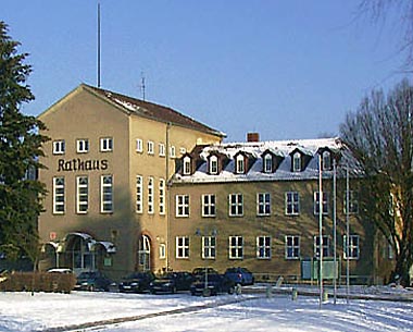 Rathaus Hohen Neuendorf