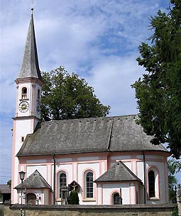 Kirche St. Martin in Fellach