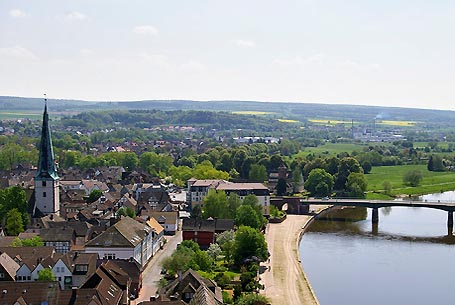 Altstadt und Weserufer