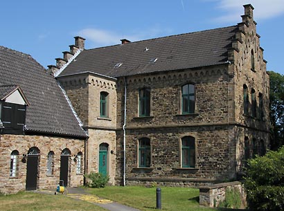 Wasserschloss im Ortsteil Opherdicke