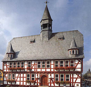 Rathaus in Homberg